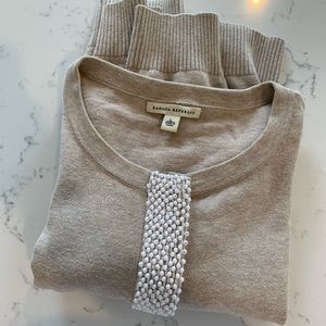 Banana Republic Pearl Cardigan